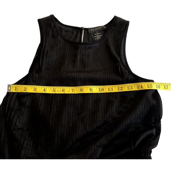 MM Couture Mini Dress Women Medium Sleeveless Black Coquette LBD Party REVOLVE - Picture 5 of 9